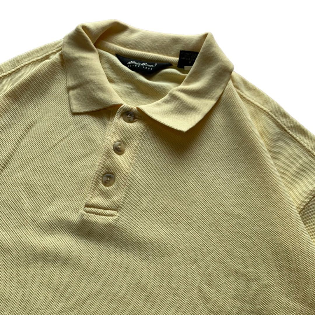 230531TTT2● 1990S Eddie Bauer (S) 1990'S エディーバウアー polo shirt ポロシャツ ビンテージ vintage アウトドア outdoor 半袖_画像2