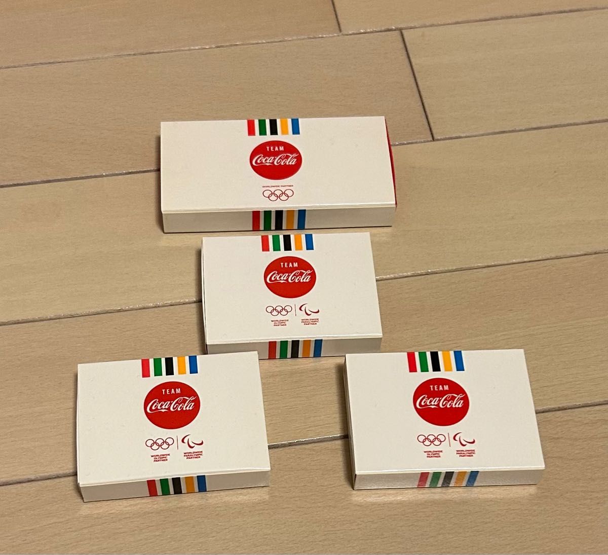 非売品】チーム コカ・コーラ、東京2020ピンバッジコンプリート