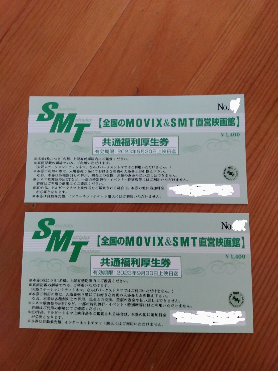 MOVIX & SMT 映画鑑賞券2枚（期限2023年9月30日） | www.qmsbrasil.com.br