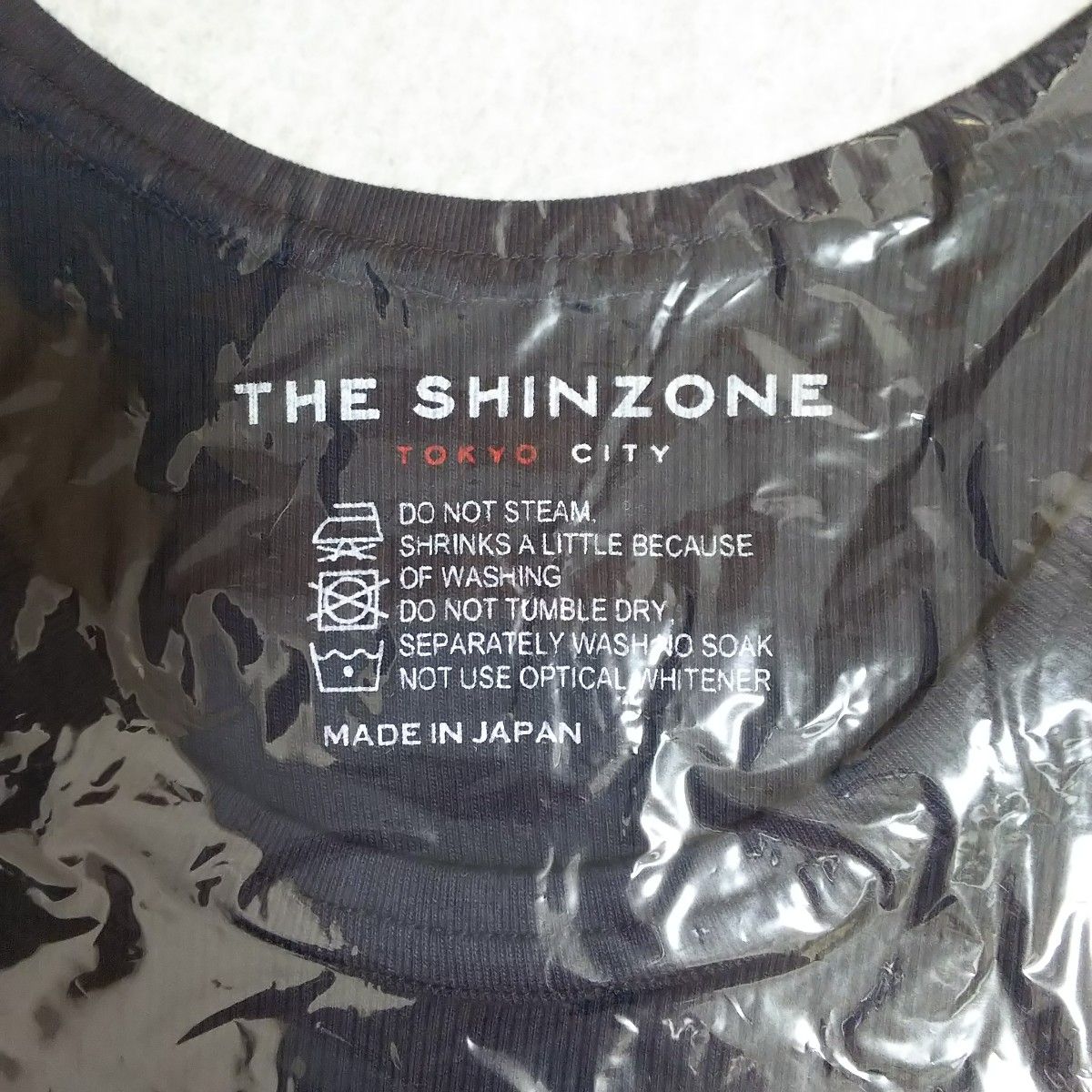 【新品タグ付】THE SHINZONE リブタンクトップ