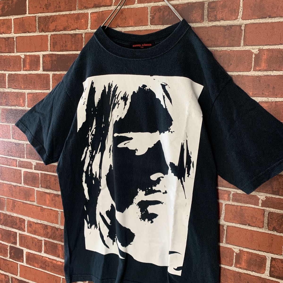 【激レア】USA製　ニルヴァーナ　NIRVANA カートコバーン　両面プリント　グラフィック　バンドTシャツ　古着　ヴィンテージ　