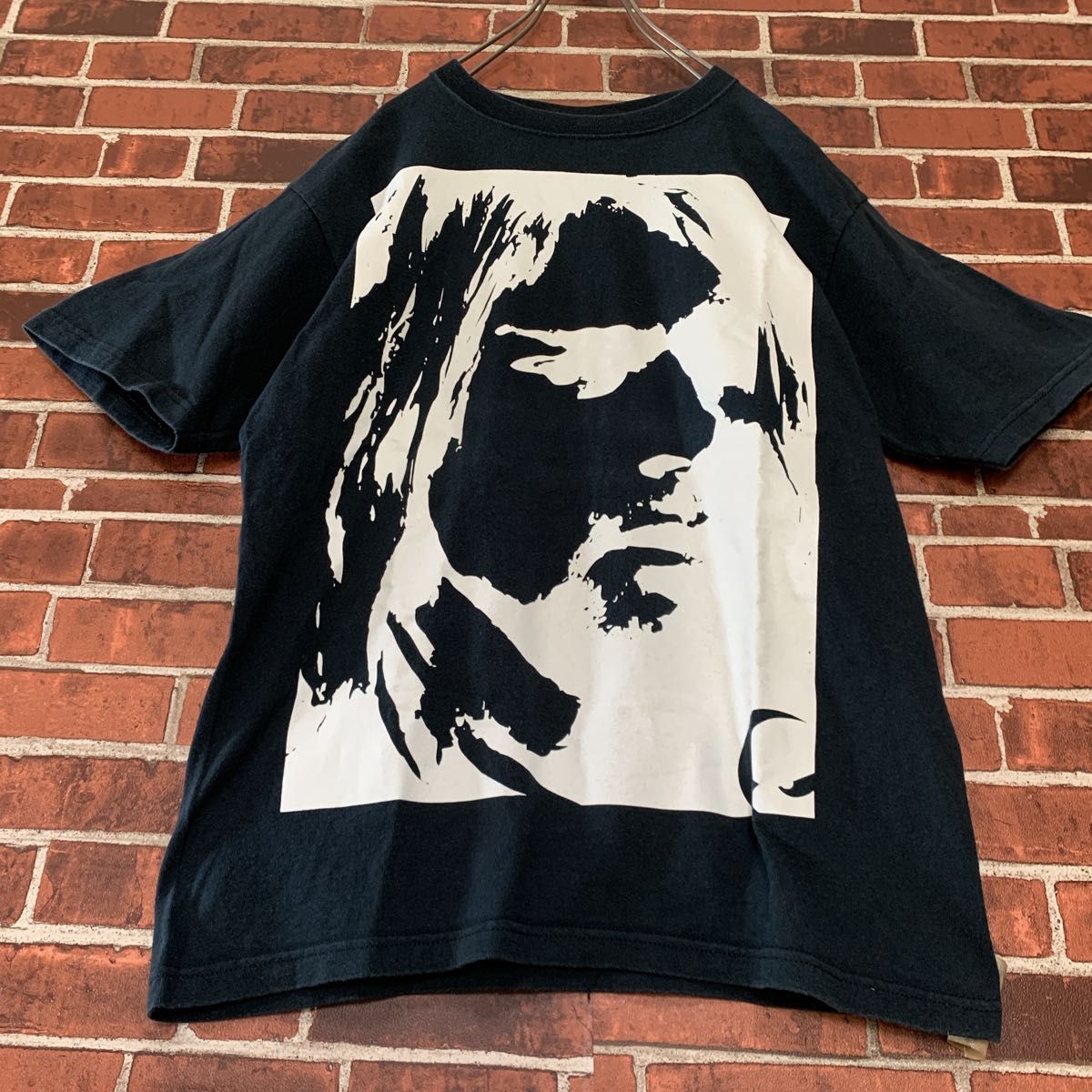 【激レア】USA製　ニルヴァーナ　NIRVANA カートコバーン　両面プリント　グラフィック　バンドTシャツ　古着　ヴィンテージ　