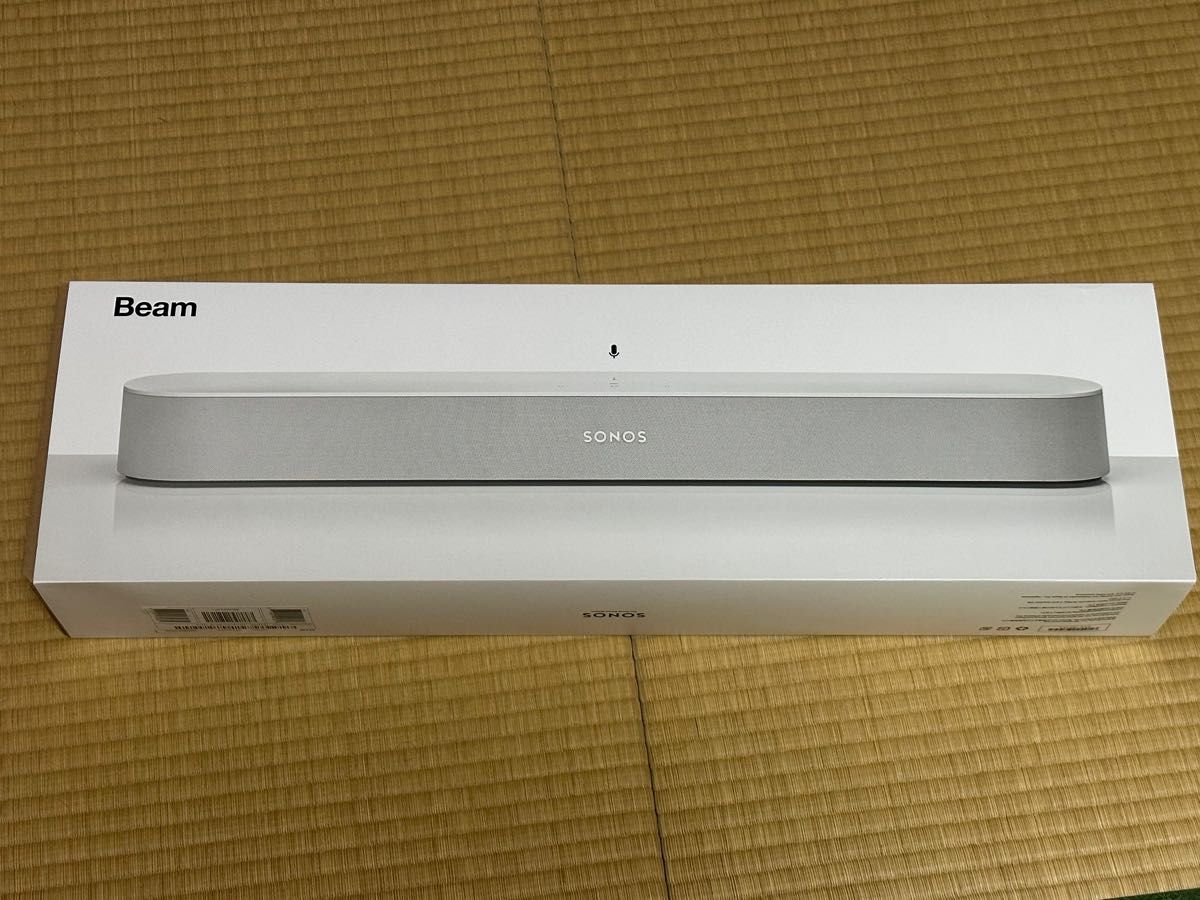 サウンドバー SONOS BEAM 第1世代 BEAM1JP1｜Yahoo!フリマ（旧PayPay