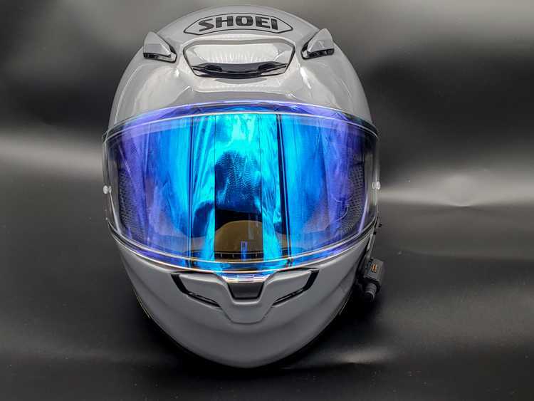 Route 99 SHOEI Z-8用 CWR-F2 クリアミラーコーティングシールド Route 99 SHOEI Z-8用 CWR-F2 クリアミラーコーティングシールド