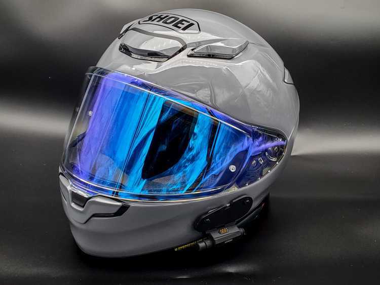 Route 99 SHOEI Z-8用 CWR-F2 クリアミラーコーティングシールド Route 99 SHOEI Z-8用 CWR-F2 クリアミラーコーティングシールド