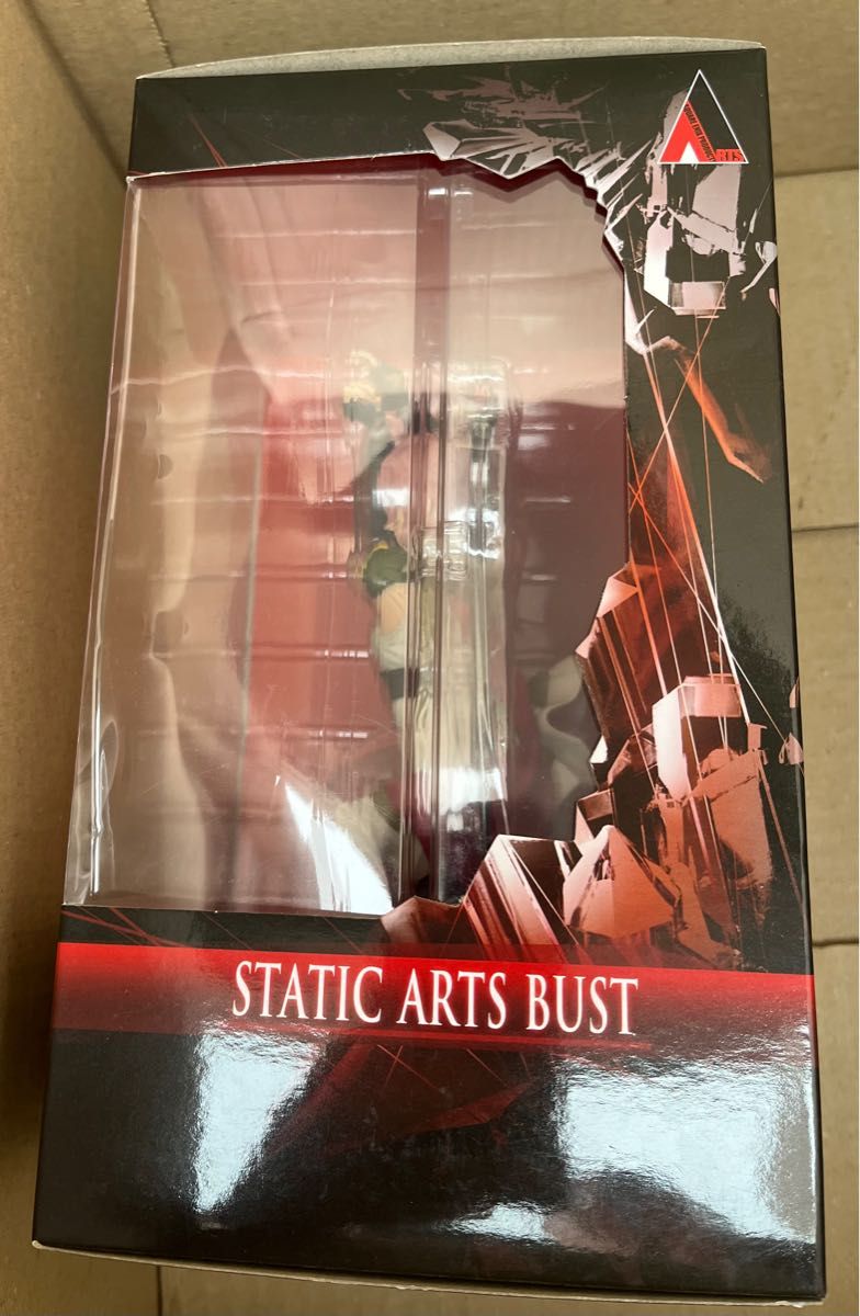 STATIC ARTS BUST FINAL FANTASY XIII ライトニング　/ファイナルファンタジー　13 フィギュア