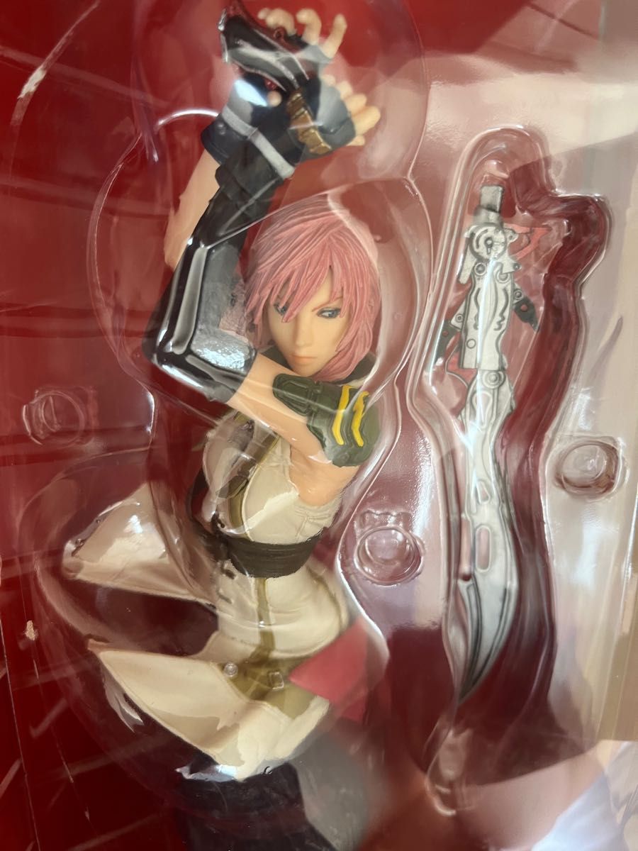 STATIC ARTS BUST FINAL FANTASY XIII ライトニング　/ファイナルファンタジー　13 フィギュア