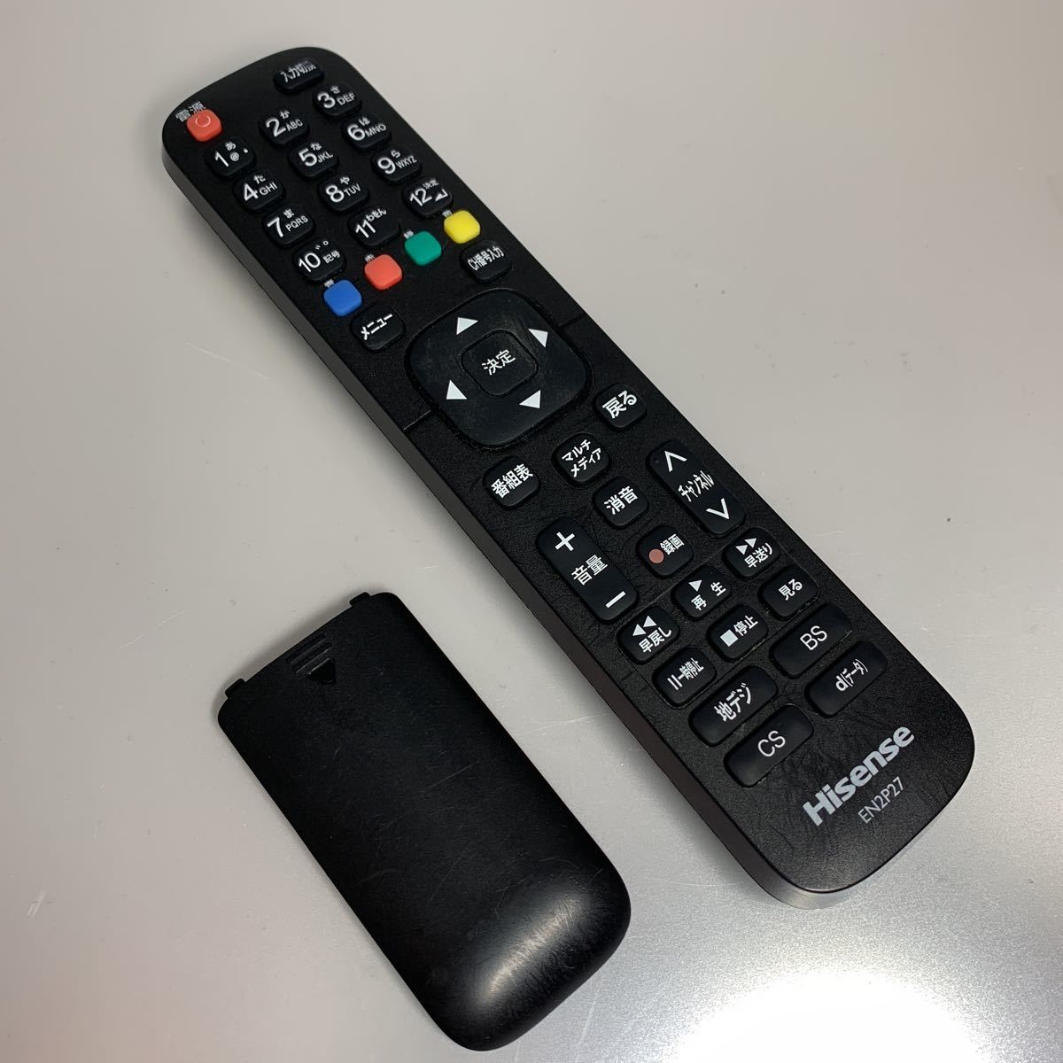 Hisense Remote Control EN2P27 ЖК -телевизор была подтверждена операция высокого смысла (HJ43K300U)