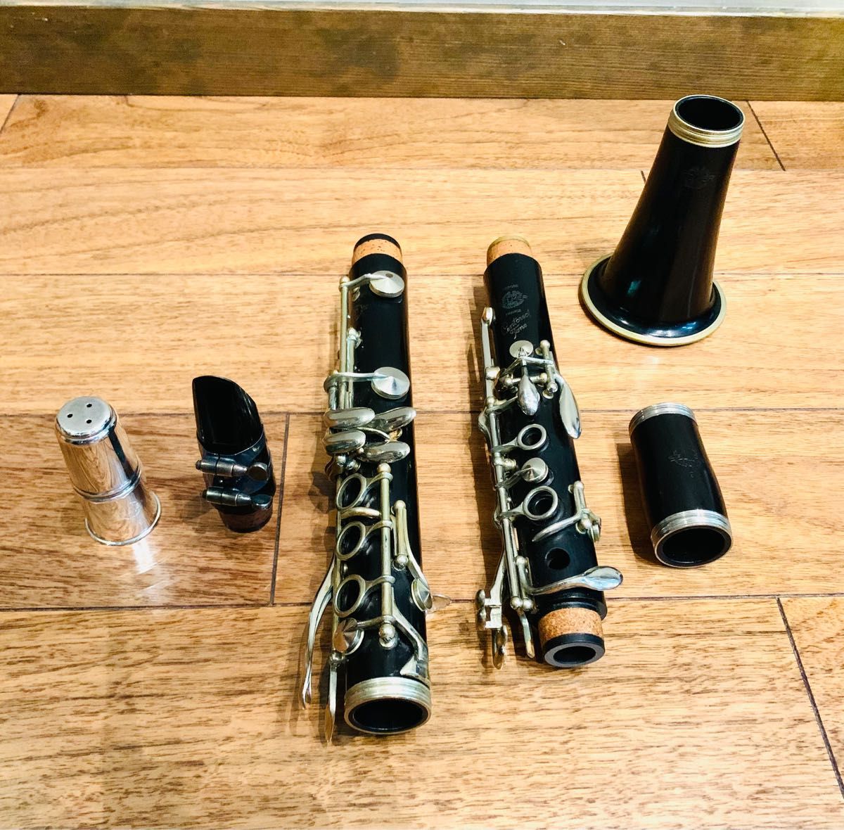 SELMER セルマー Centered Tone B♭クラリネット(ケースは別 SELMER セルマー Centered Tone B♭クラリネット(ケースは別