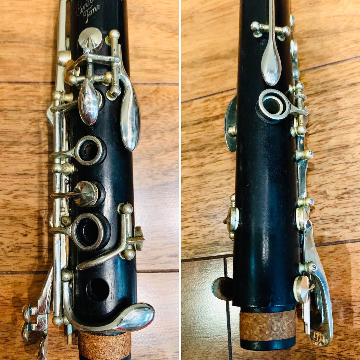 SELMER セルマー Centered Tone  B♭クラリネット