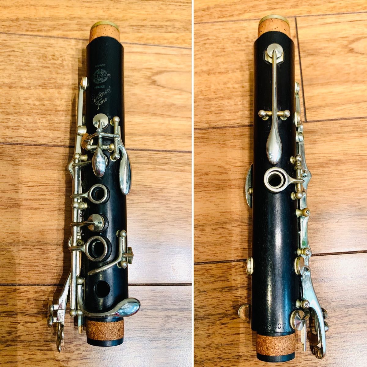 SELMER セルマー Centered Tone B♭クラリネット(ケースは別 SELMER セルマー Centered Tone B♭クラリネット(ケースは別