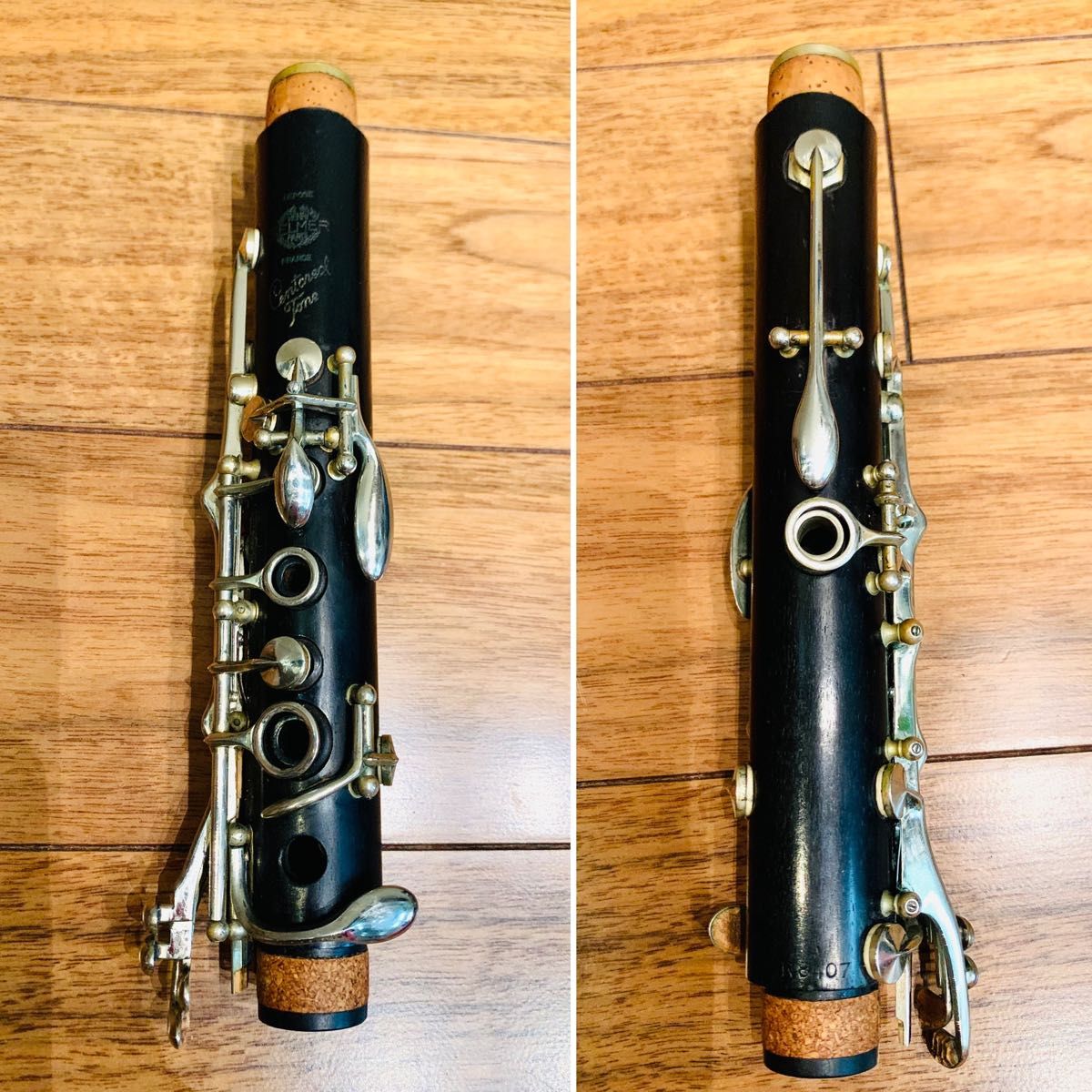 SELMER セルマー Centered Tone  B♭クラリネット