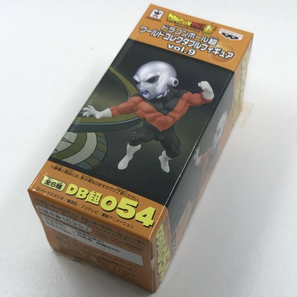 ドラゴンボール超 ワールドコレクタブルフィギュア vol.9 ジレン 【ワーコレ/WCF/DRAGONBALL】