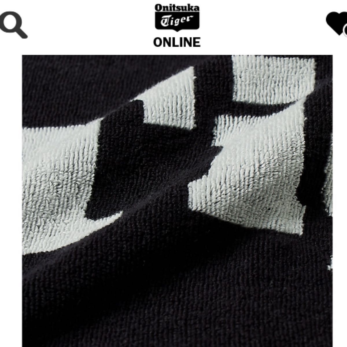 【ビーチタオル】【国内即発ban.do】ALL AROUND GIANT TOWEL Onitsuka Tiger オニツカ タイガー BEACH TOWEL 今治タオル
