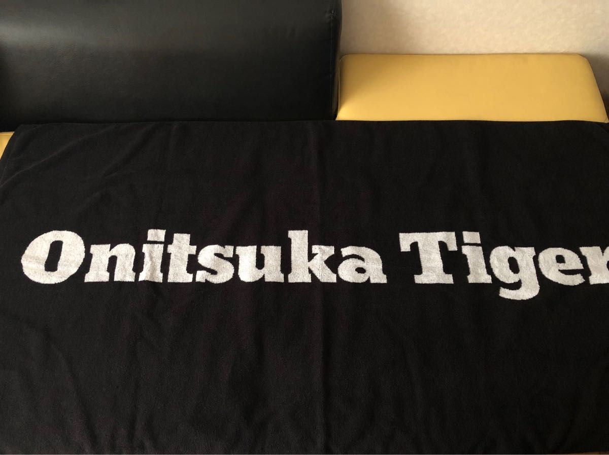 Onitsuka Tiger オニツカ タイガー  BEACH TOWEL ☆今治タオル☆ビーチタオル