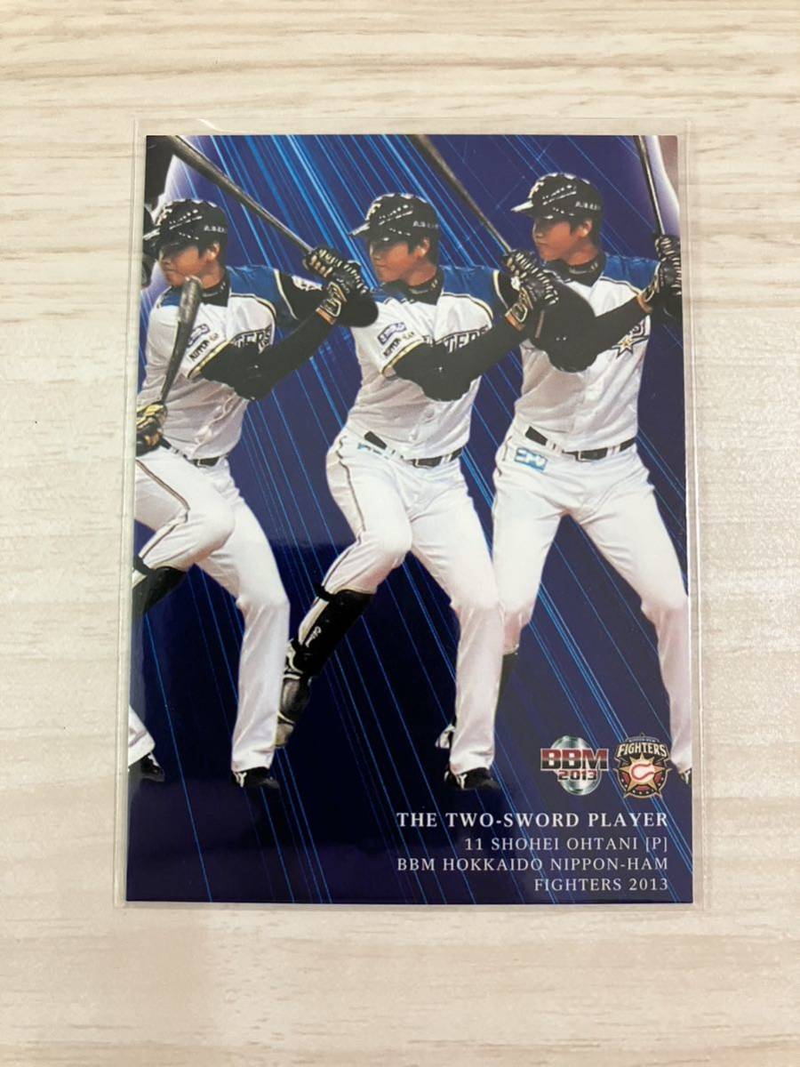 大谷翔平 2013 BBM 日本ハムファイターズ ルーキーカード エンジェルス-
