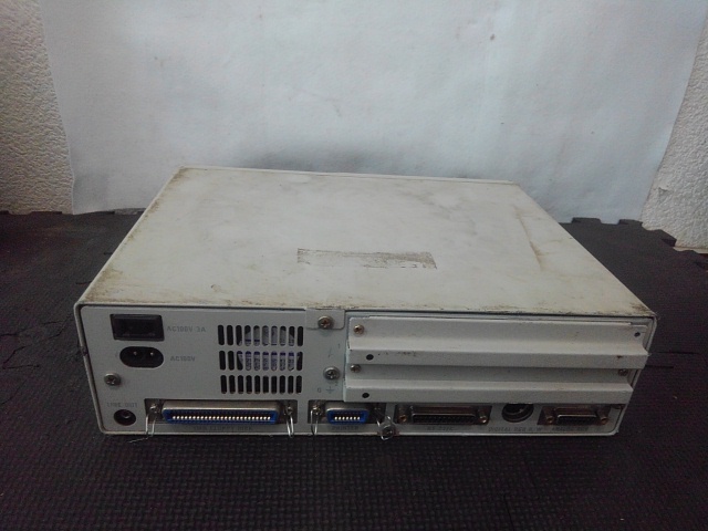 NEC　旧型PC　PC9801UR　640KB　ピコ音　内部画像あり　通電OK　レトロ　旧型　PC98_画像4