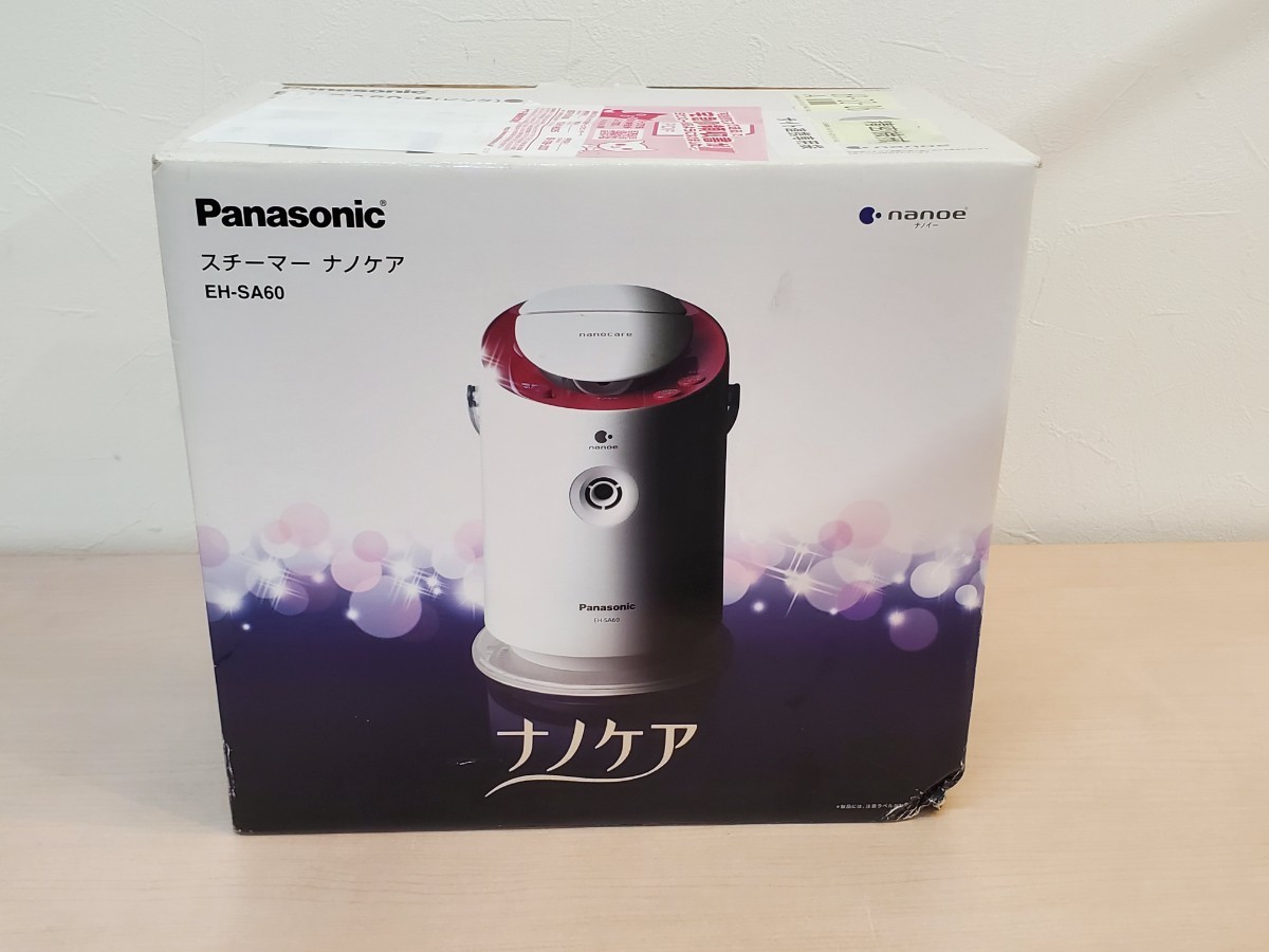 初回限定】 Panasonic 未使用 ナノイー EH-SA60 美顔器 ナノケア