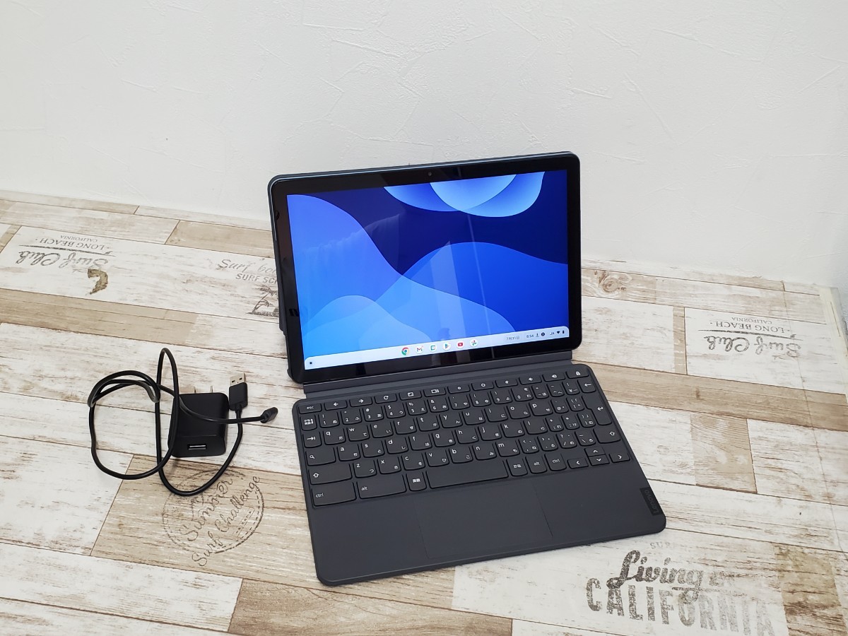 在庫限り】 128GB Chromebook Duet IdeaPad Lenovo ☆良品 ZA6F0038JP