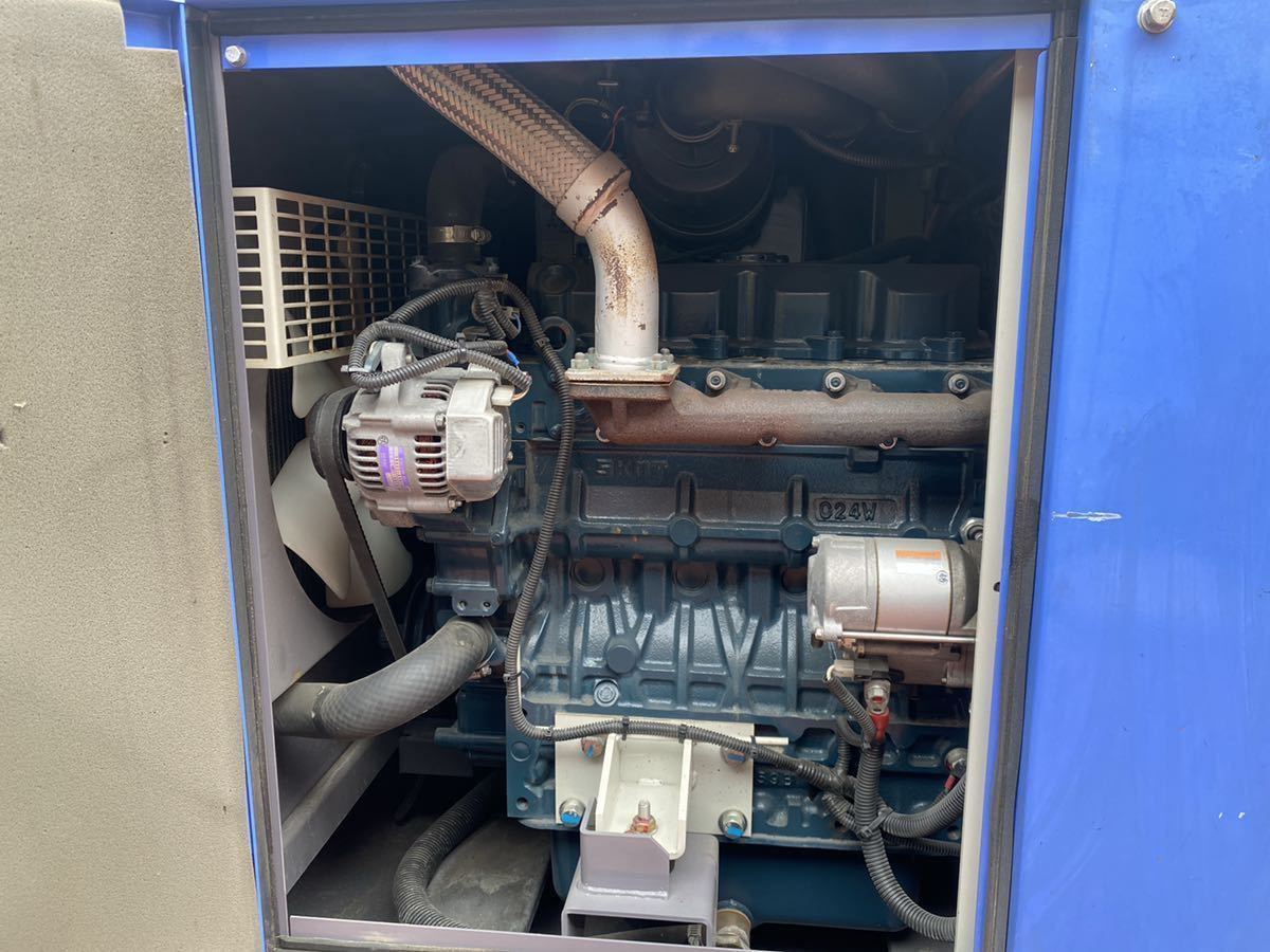 GT3849 Denyo デンヨー発電機25LS 単相3線式三相4線式切替仕様 GT3849 Denyo デンヨー発電機25LS 単相3線式三相4線式切替仕様
