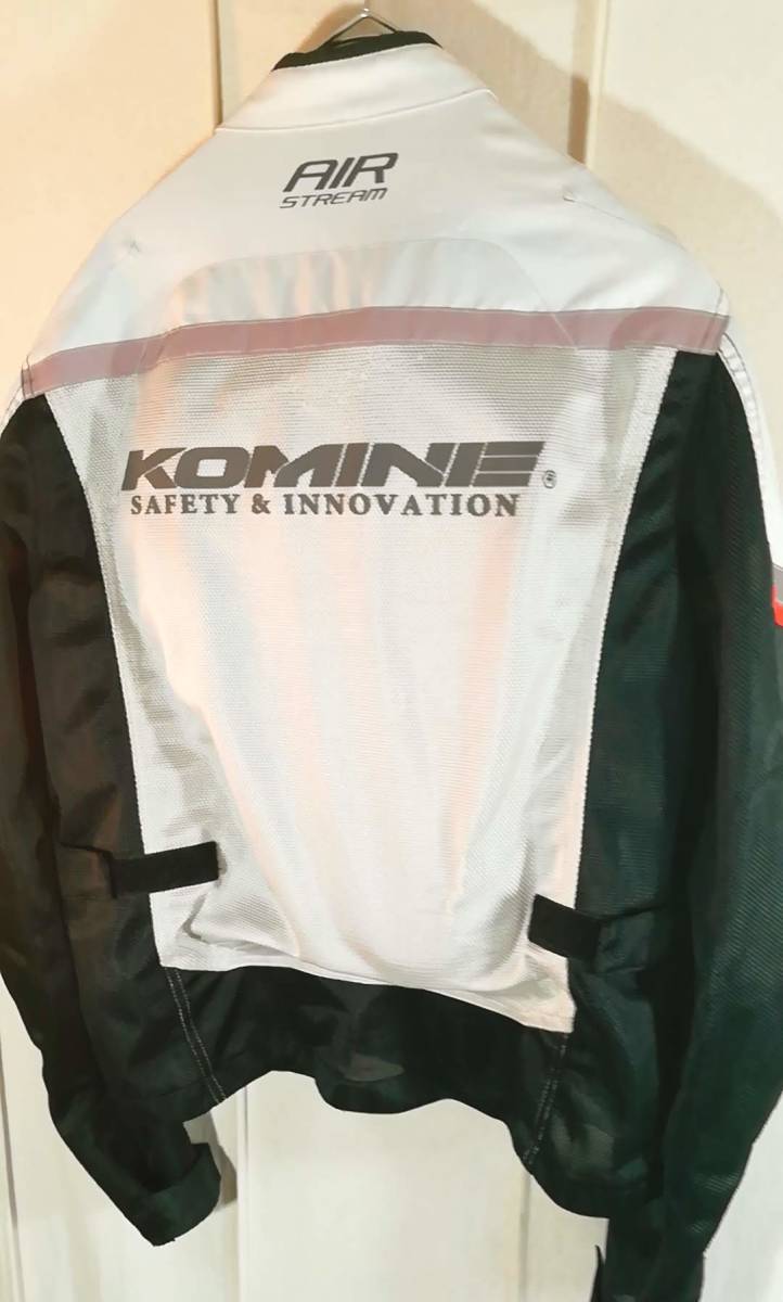 KOMINE コミネ/ JK-101/ライディングメッシュジャケットの画像6