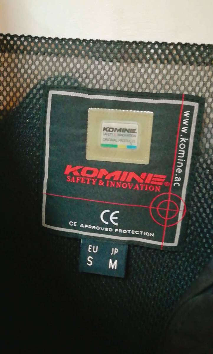 KOMINE コミネ/ JK-101/ライディングメッシュジャケットの画像10