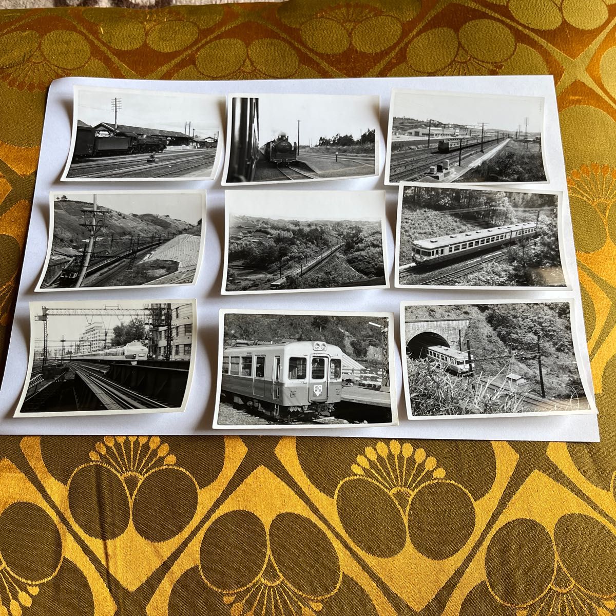 1960年代〜1970年代の鉄道写真です。