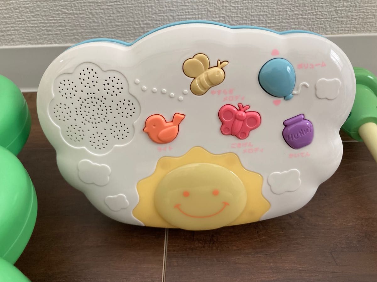 タカラトミー くまのプーさん 6WAYジムにへんしんメリー 箱なし タカラトミー くまのプーさん 6WAYジムにへんしんメリー 箱なし