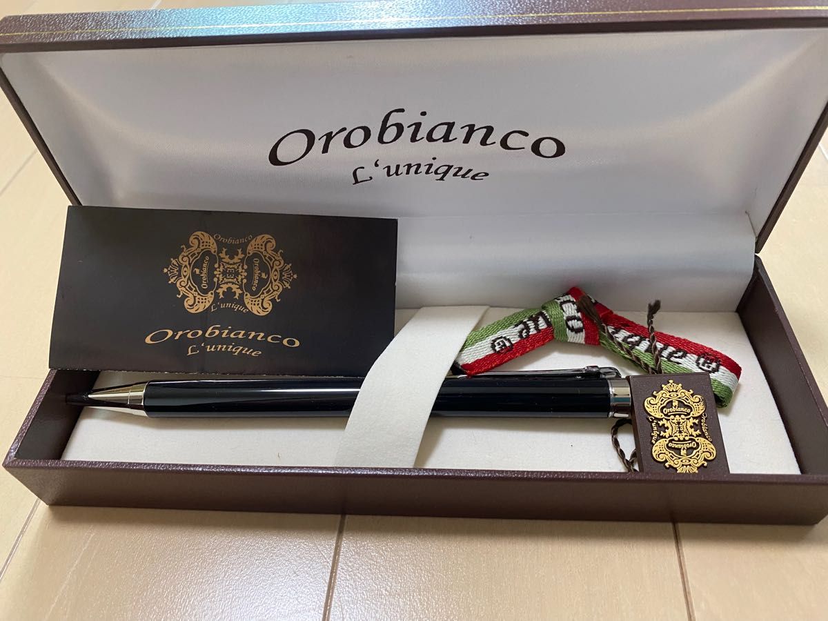【Orobianco】ラ・スクリヴェリア ボールペン