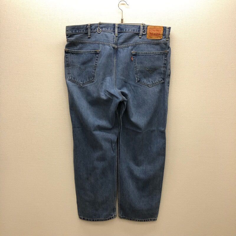 【EG115】Levi's 550 W42 L30 大きいサイズ ビッグサイズ ジーンズ ジーパン デニムパンツ メンズブランド古着 リーバイス550 送料無料