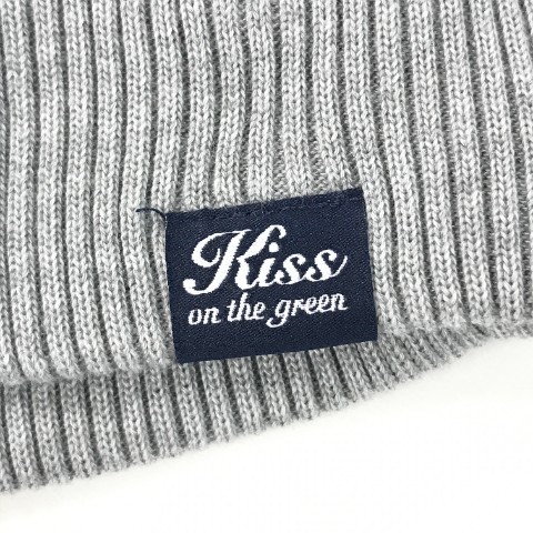 KISS ON THE GREEN キスオンザグリーン トレーナー 裏起毛 グレー系 3 [240001990642] ゴルフウェア レディース_画像5