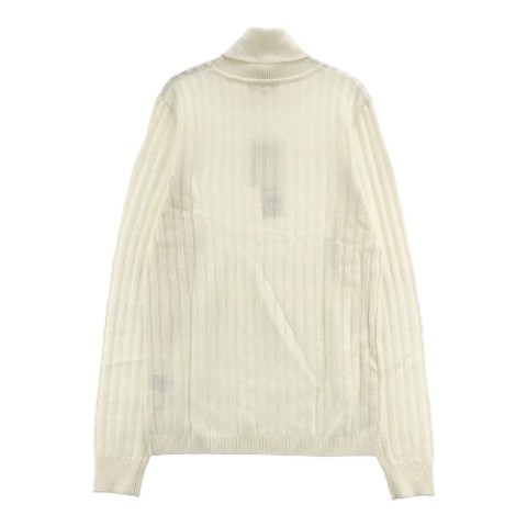 正規品販売! ホワイト系 セーター タートルニット 241-7260301