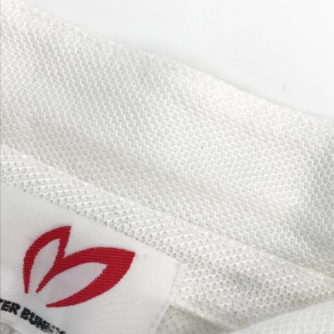 MASTER BUNNY EDITION マスターバニーエディション 2021年モデル 半袖ポロシャツ ホワイト系 5 [240001999001] ゴルフウェア メンズ_画像7