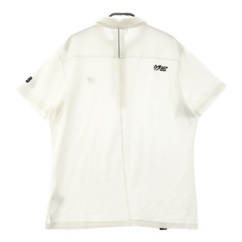 MASTER BUNNY EDITION マスターバニーエディション 2021年モデル 半袖ポロシャツ ホワイト系 5 [240001999001] ゴルフウェア メンズ_画像2