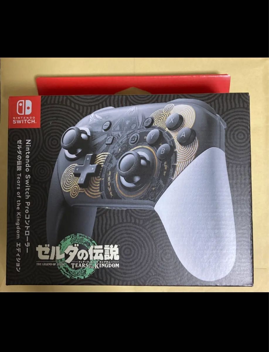 新品・未使用】ニンテンドー スイッチ プロコン ゼルダの伝説 【正規品】-