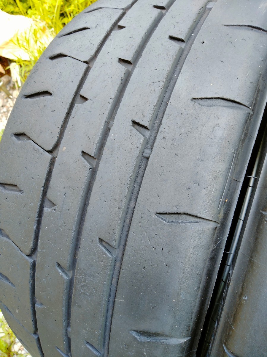 送料込み バリ溝 ブリヂストン ポテンザ RE71RS 215/45R17 215/45-17 2