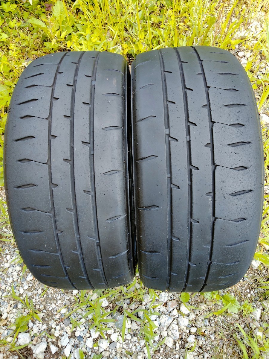 送料込み バリ溝 ブリヂストン ポテンザ RE71RS 215/45R17 215/45-17 2