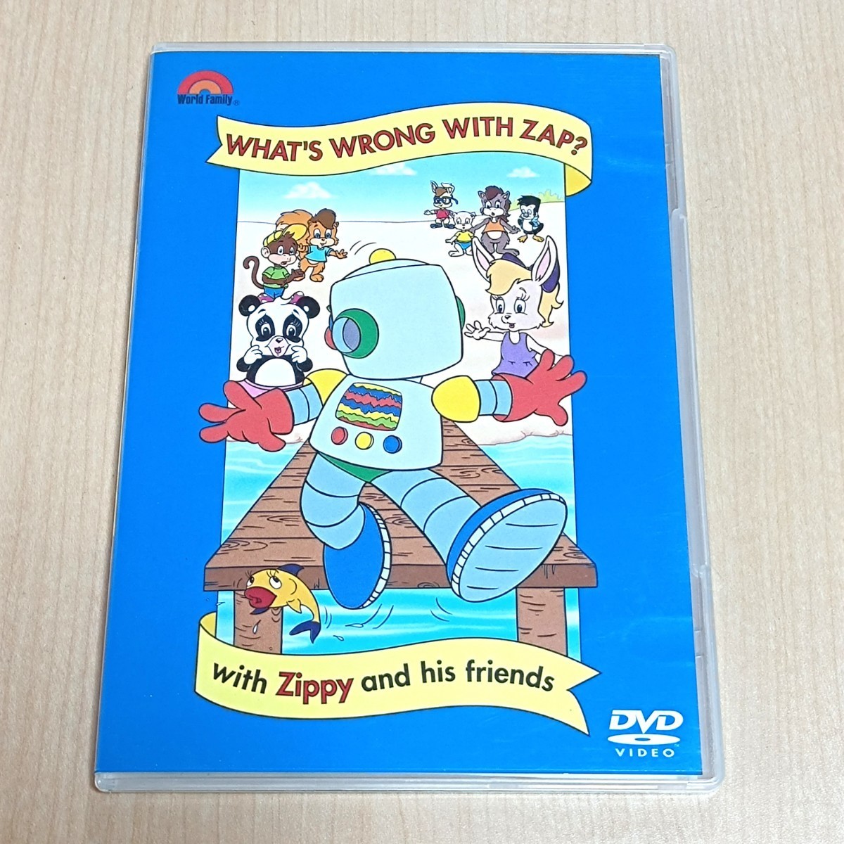 正規会員限定DVD★ディズニー英語★ワールドファミリー★DWE★非売品②