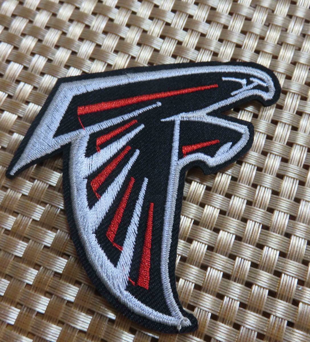 黒赤AF隼◆新品NFLアトランタ・ファルコンズ Atlanta Falcons 刺繍ワッペン■激渋◆アメリカ◎アメフト　アメリカンフットボール◆衣服DIY_画像10