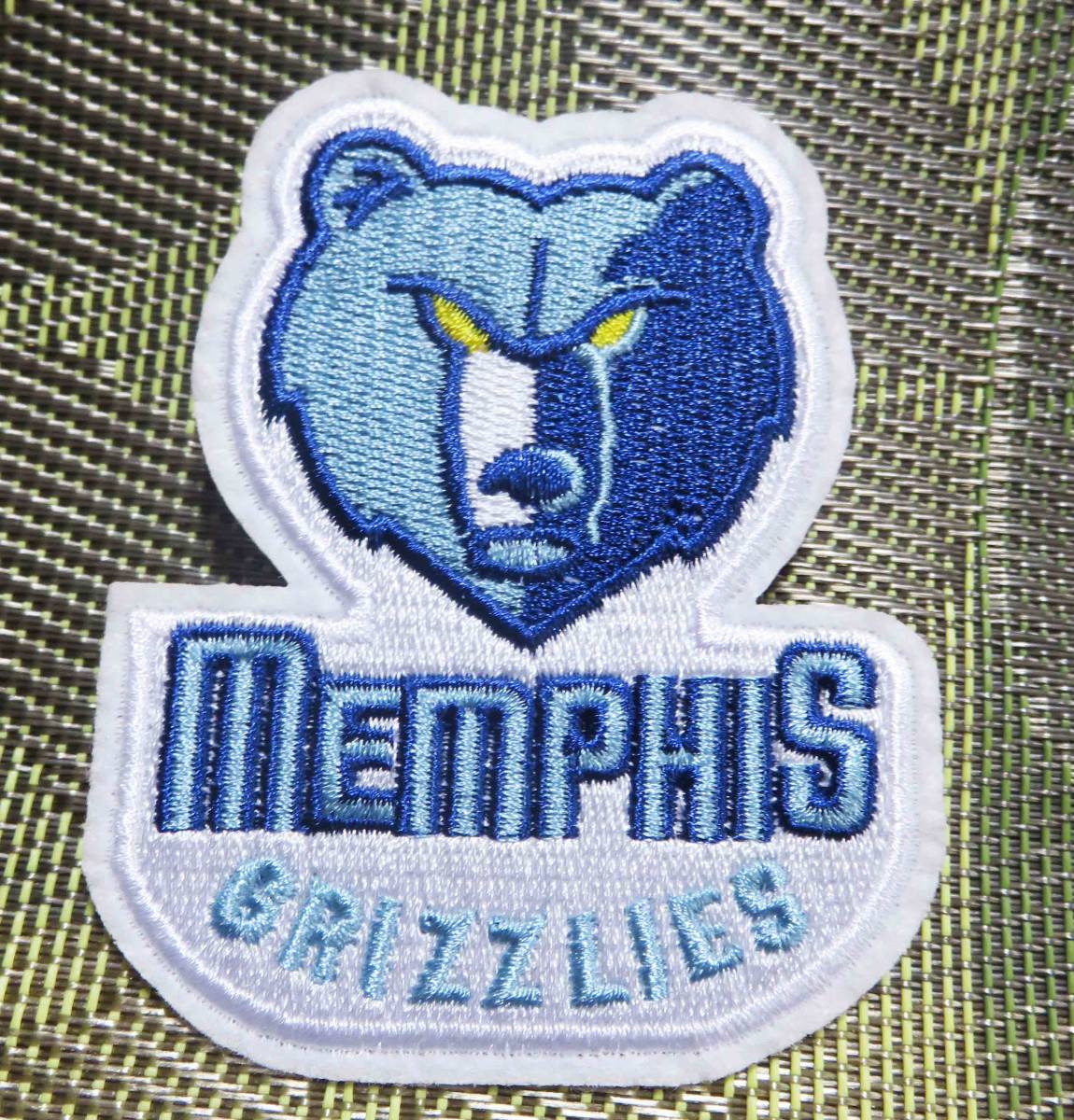 空白 新品NBAメンフィス・グリズリーズ Memphis Grizzlies 刺繍 空白 新品NBAメンフィス・グリズリーズ Memphis Grizzlies 刺繍