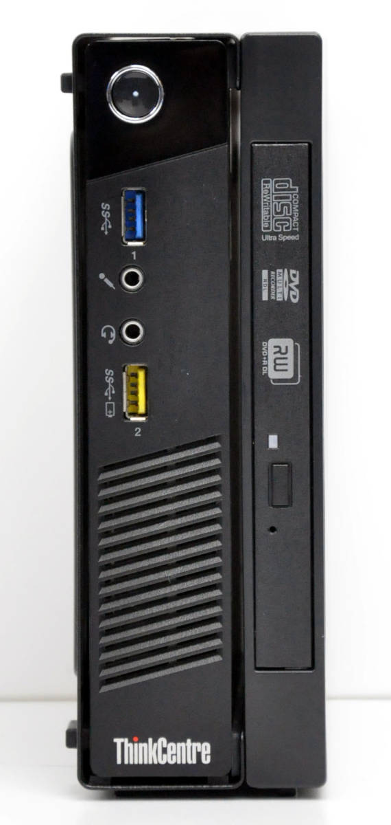 DVDマルチ付! 省スペース小型LENOVO ThinkCentre M73 Tiny Corei3
