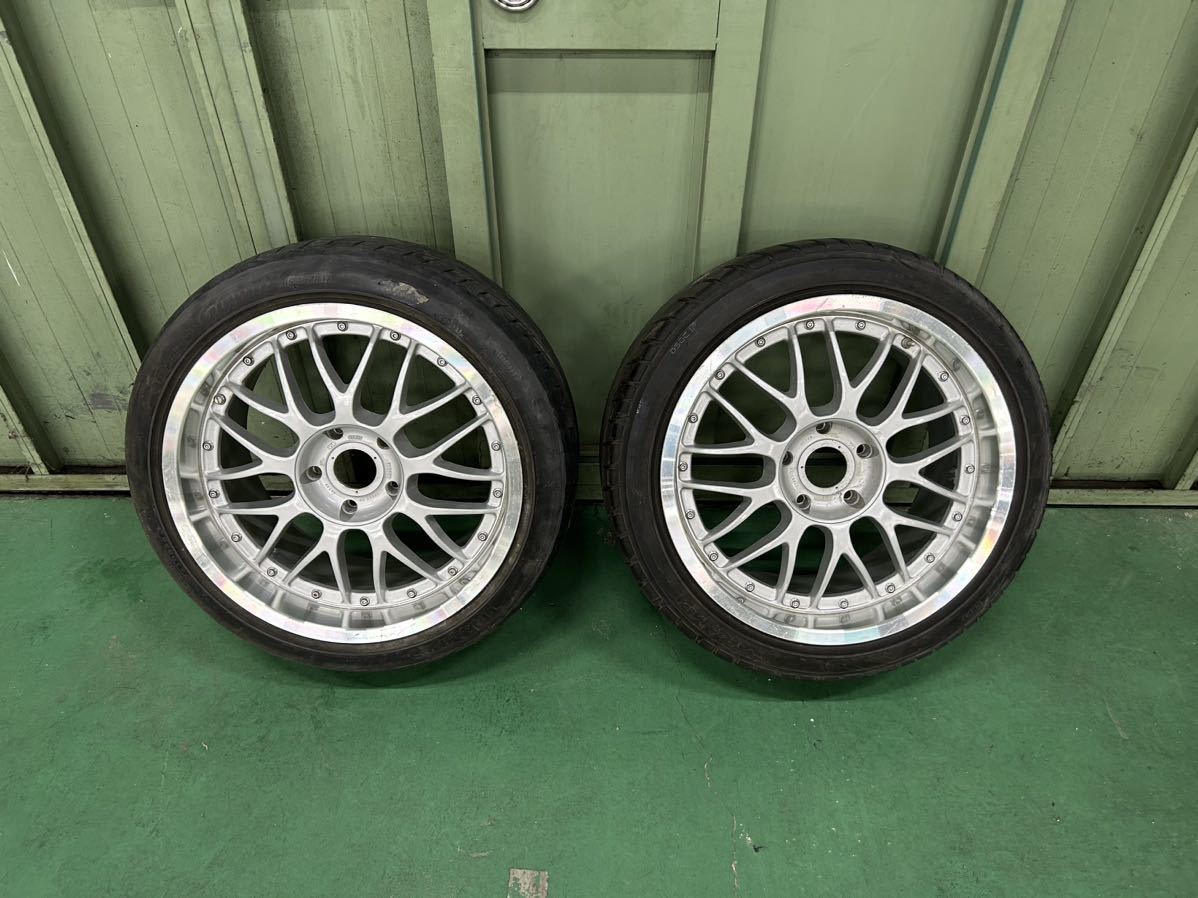 深リム 社外ホイールタイヤ付 ドリケツ 17インチ PCD114.3 215/45R17