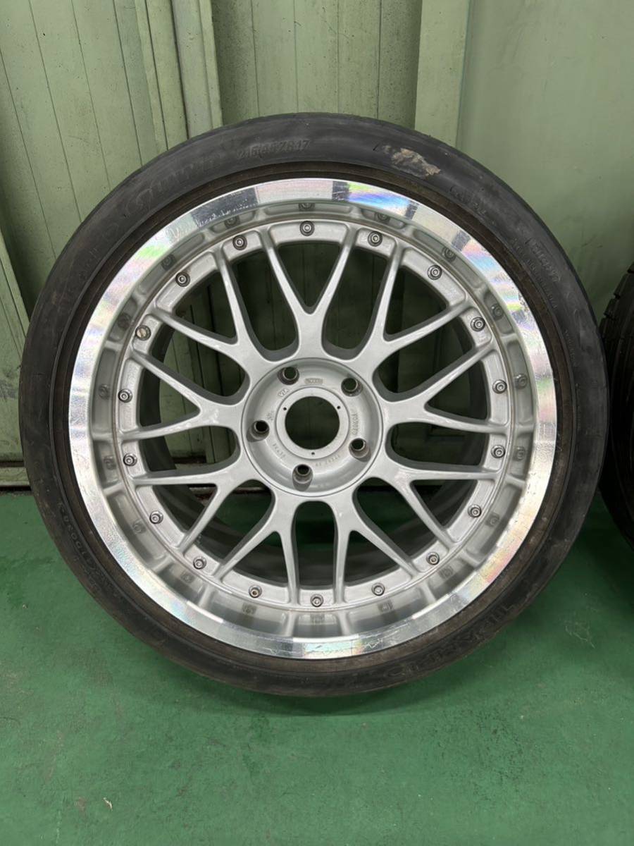 深リム 社外ホイールタイヤ付 ドリケツ 17インチ PCD114.3 215/45R17
