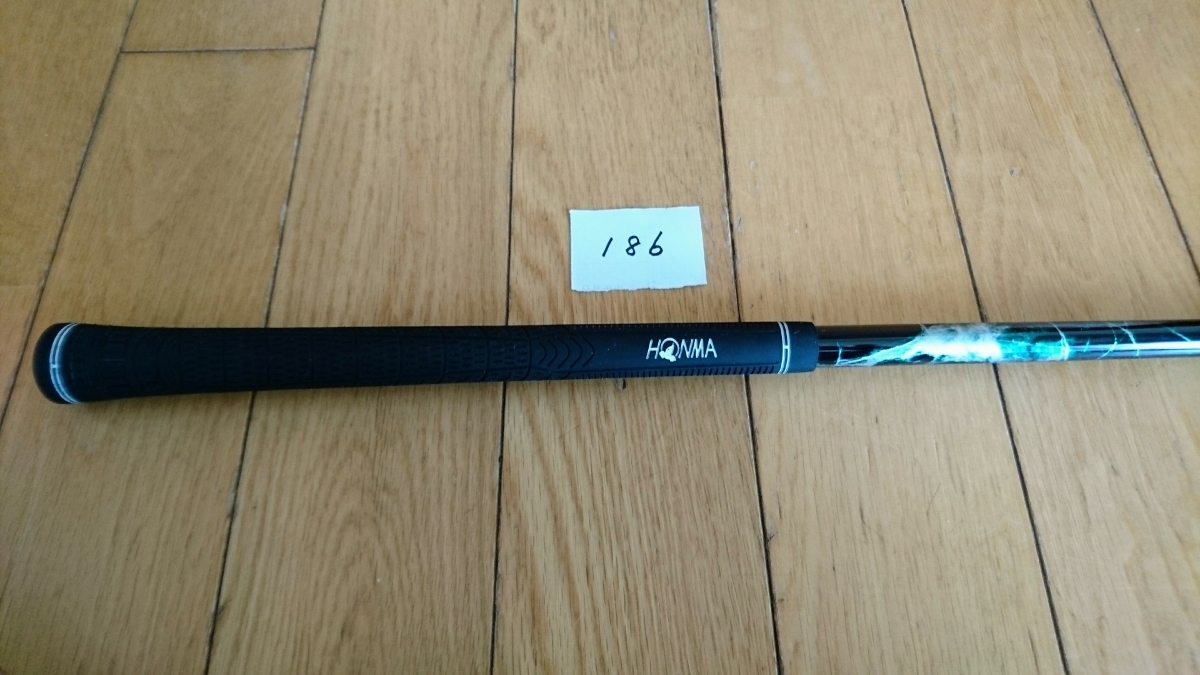 ゴルフ　クラブ HONMA made in japan SAKATA　ユーティリティー　シャフト　フレックス S　中古　186_画像2