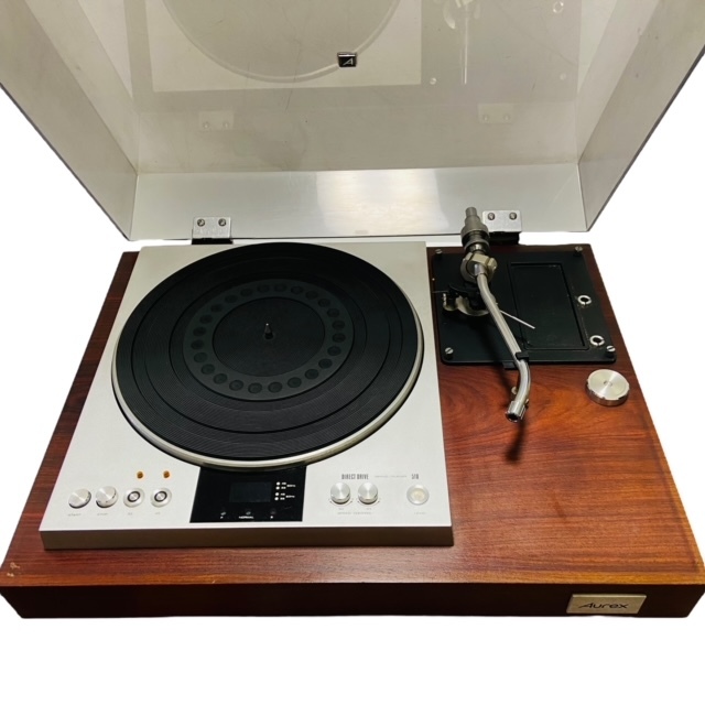 ☆AUREX オーレックス SR-510 ダイレクトドライブ方式 レコード