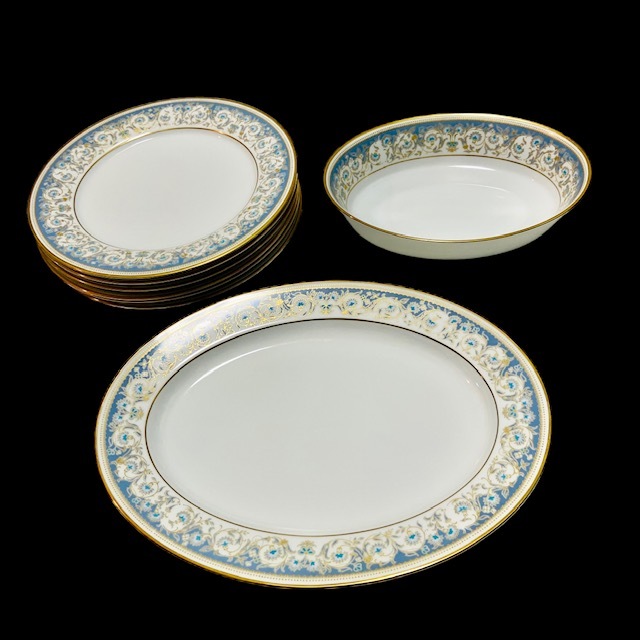 かわいい! 食器 2045シリーズ POLONAISE ポロネーズ Noritake 【廃盤