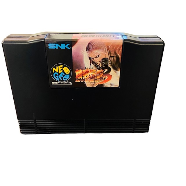 レア 希少 ネオジオ ロム NEOGEO ROM 餓狼伝説3 SNK 人気-