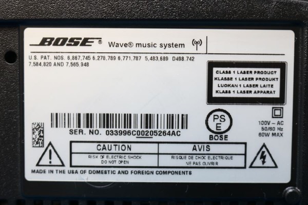 ☆BOSE BOSS WAVE MUSIC SYSTEM CD JUNK☆69 原文:☆BOSE　ボーズ　 WAVE MUSIC SYSTEM CD　ジャンク☆69
