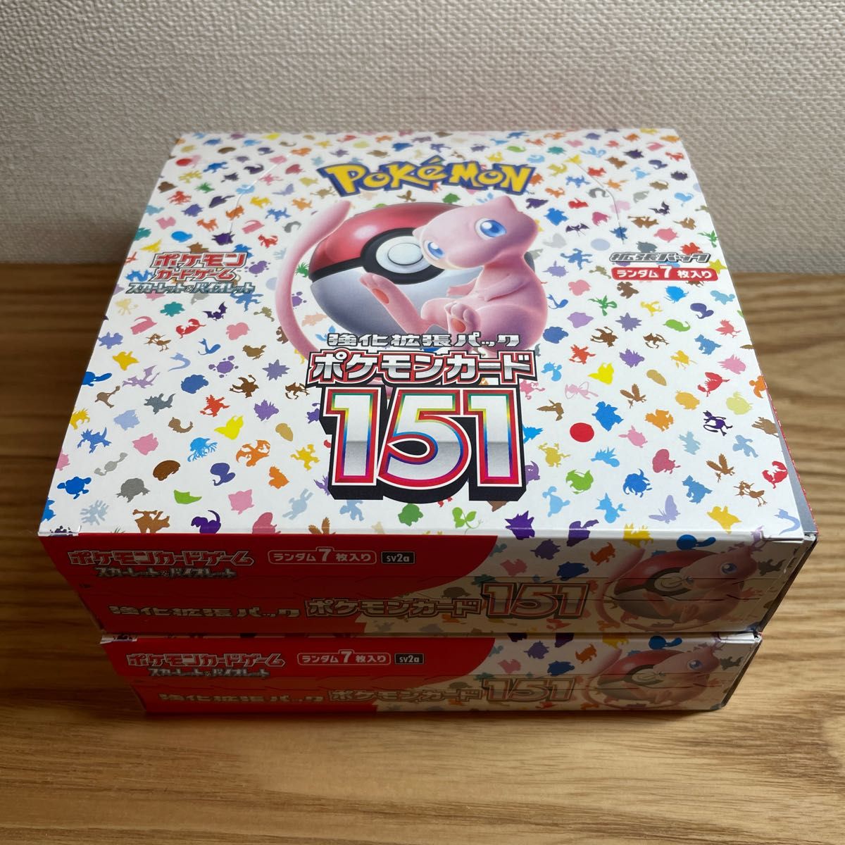 ポケモンカードゲーム 151 2BOX｜PayPayフリマ