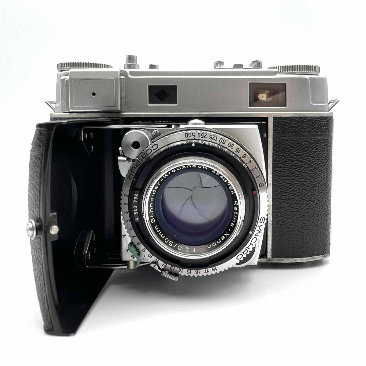 コダック レチナ Ⅲc Xenon 50mm F:2.0 Kodak Retina 希少 ドイツ製 レンジファインダーカメラ 動作未確認 現状品_画像1